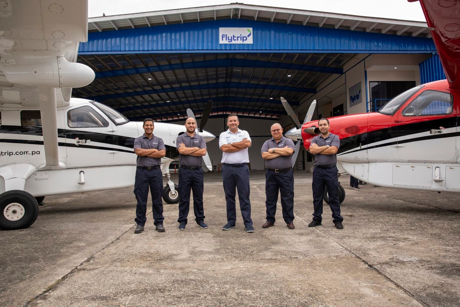 Pilotos - FlyTrip